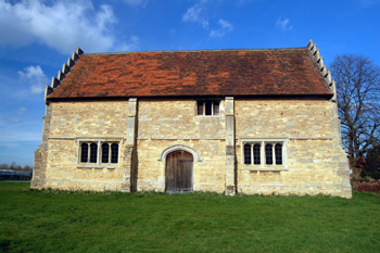 The stables side view April 2010
